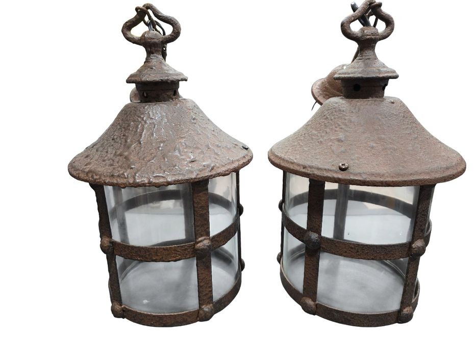 Candeeiro de tecto Forjado Medieval