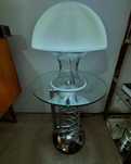 Lampa Vistosi Murano Cumulus design Enrico Capuzzo Włochy lata 1960te