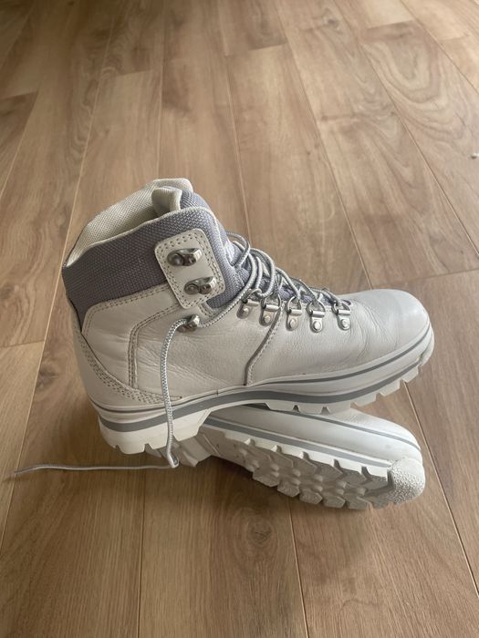 Timberland białe śniegowce rozm. 37.5
