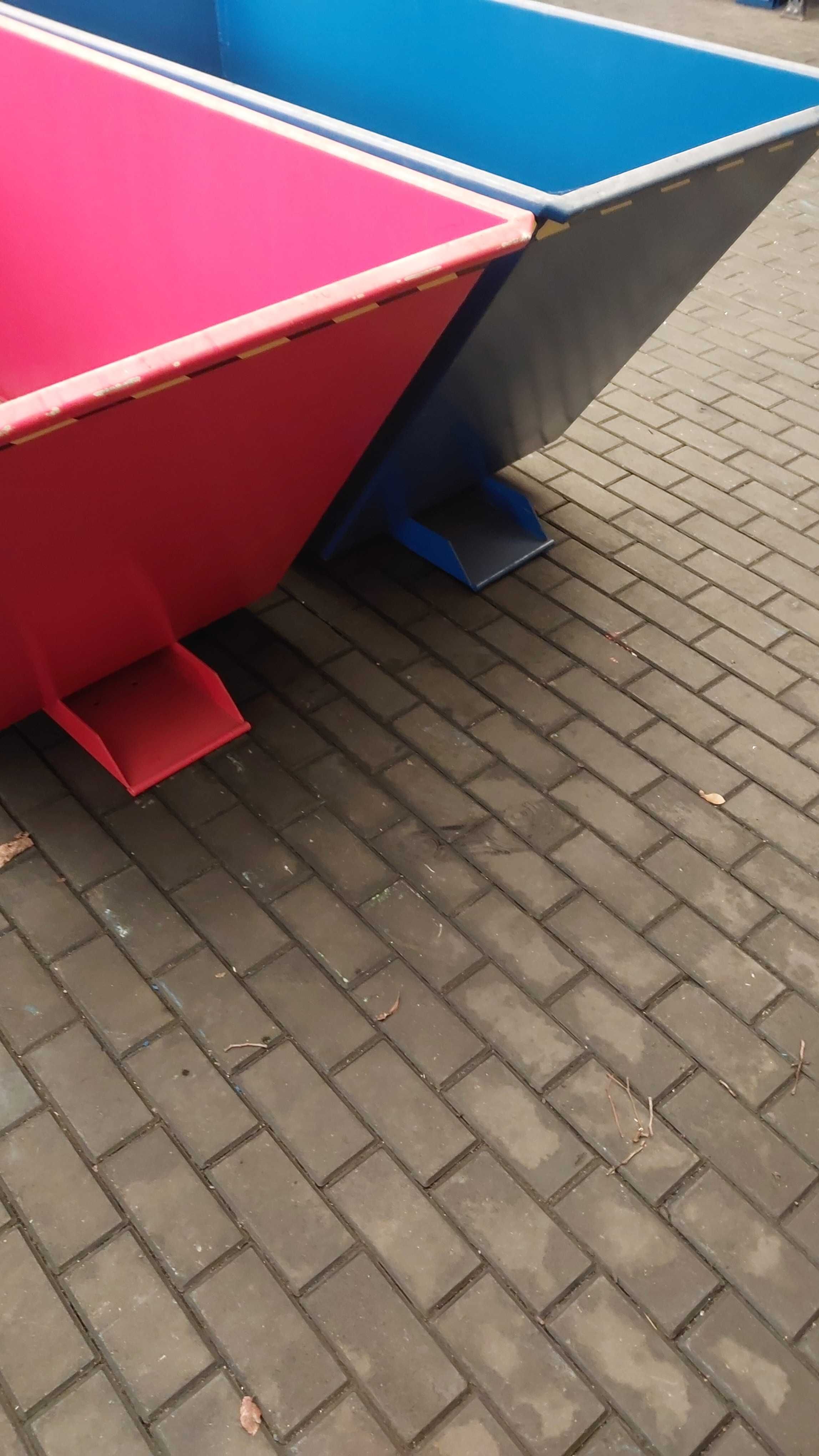 Kontener samowyładowczy TK 1700 DUAL koleba na odpady koliba PRODUCENT