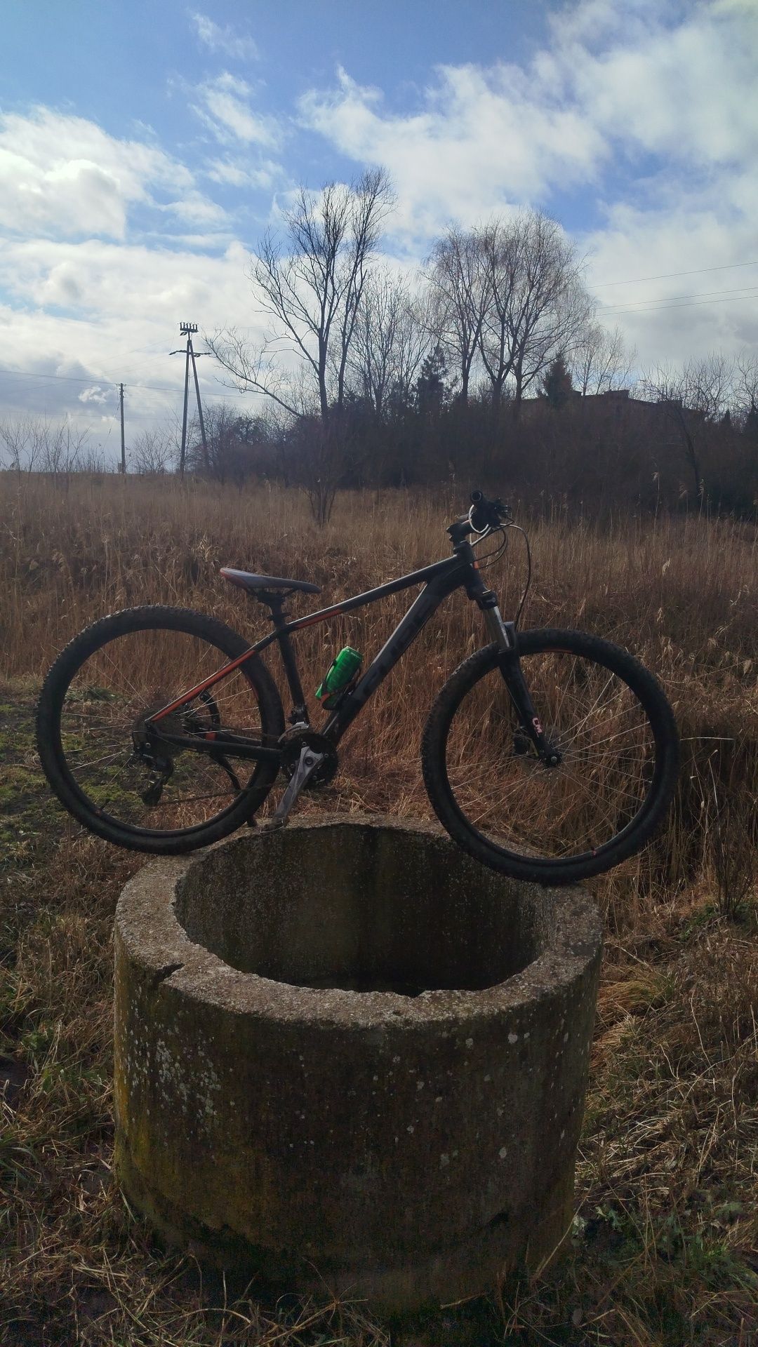 Cube aim 27,5 sprawny