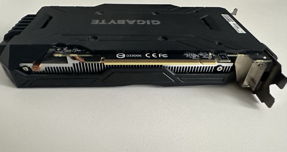 Karta graficzna Gigabyte GeForce GTX 1060 6 GB