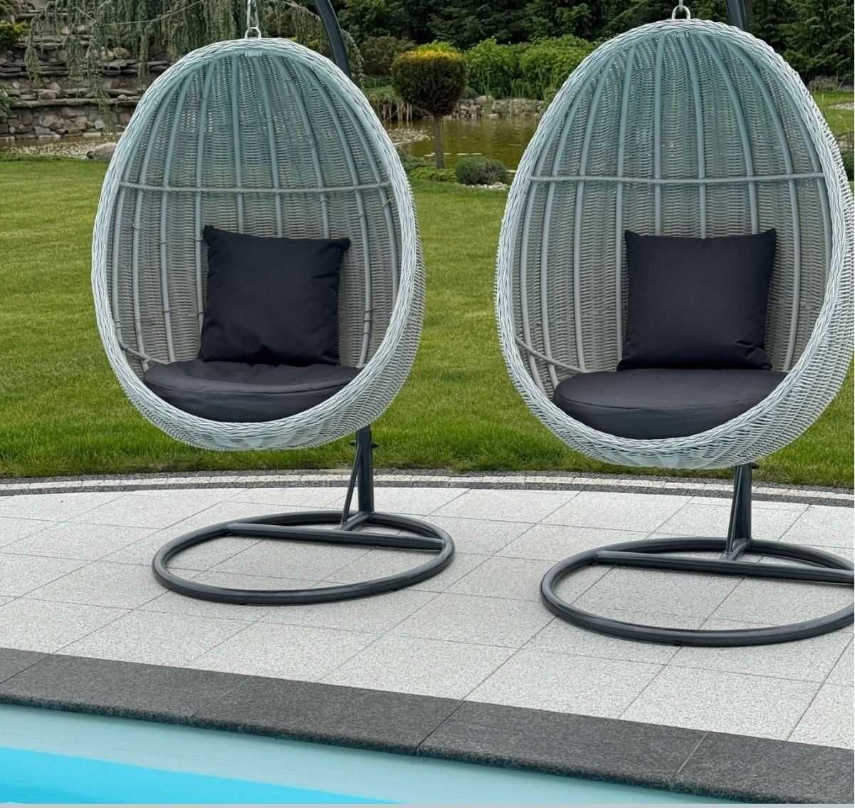 OLTRE Fotel wiszący KOKON | Tylko 30% ceny nowego!