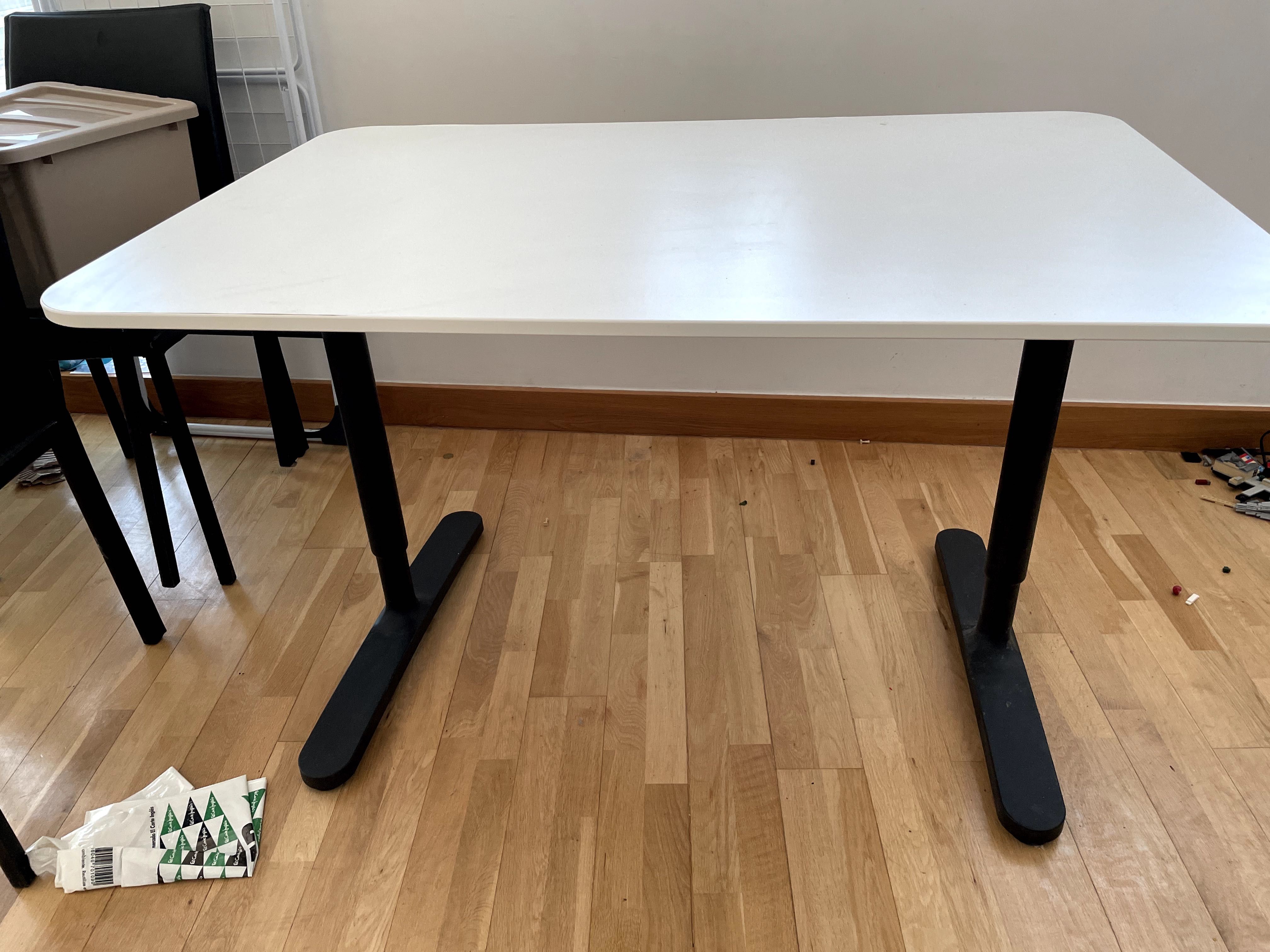 Secretária BEKANT (Ikea) branco, 120x80 cm