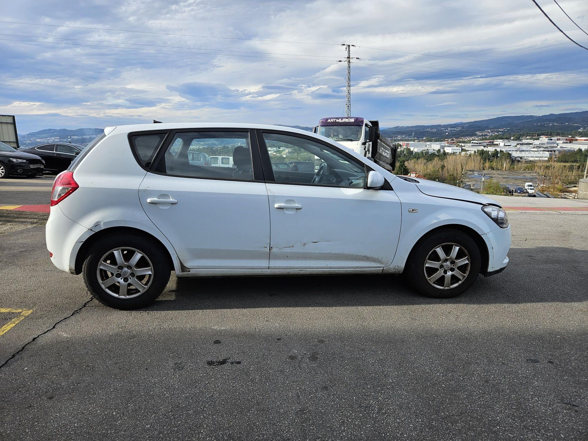 Kia Ceed ED 1.6 CRDi de 2010 para peças