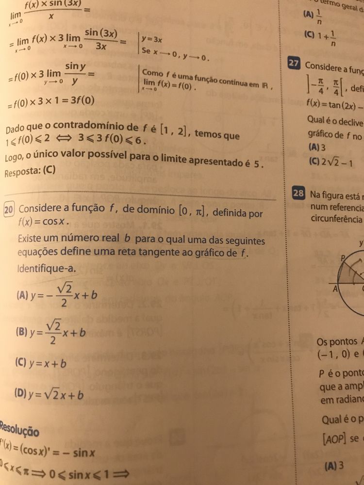 Livro Exame Matemática A 12ano