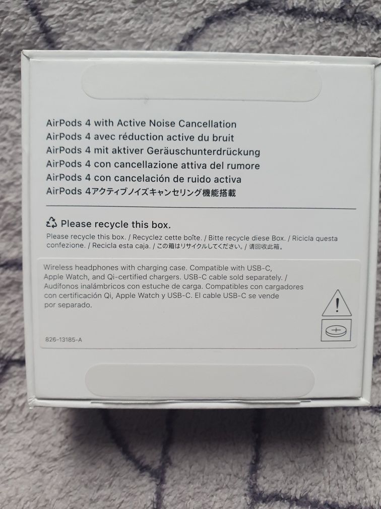 AirPods 4 Active Noise Cancellation Оригінальні