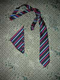 Набор мужской галстук и карманный платочек (Великобритания) обмен