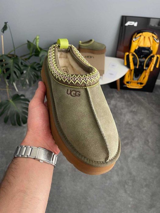 Ugg Tasman Platform Burnt Olive
