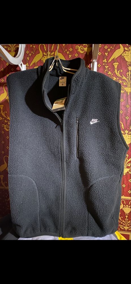 Жилетка Nike M Nk Club Ssnl original