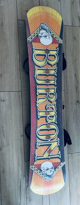 Deska Snowboardowa Burton White Collectiin 160