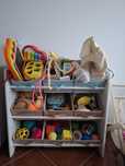 Estante para brinquedos
