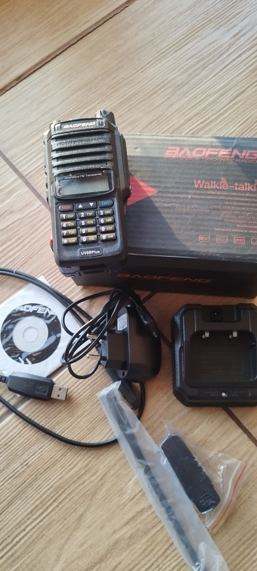 Baofeng uv9r plus