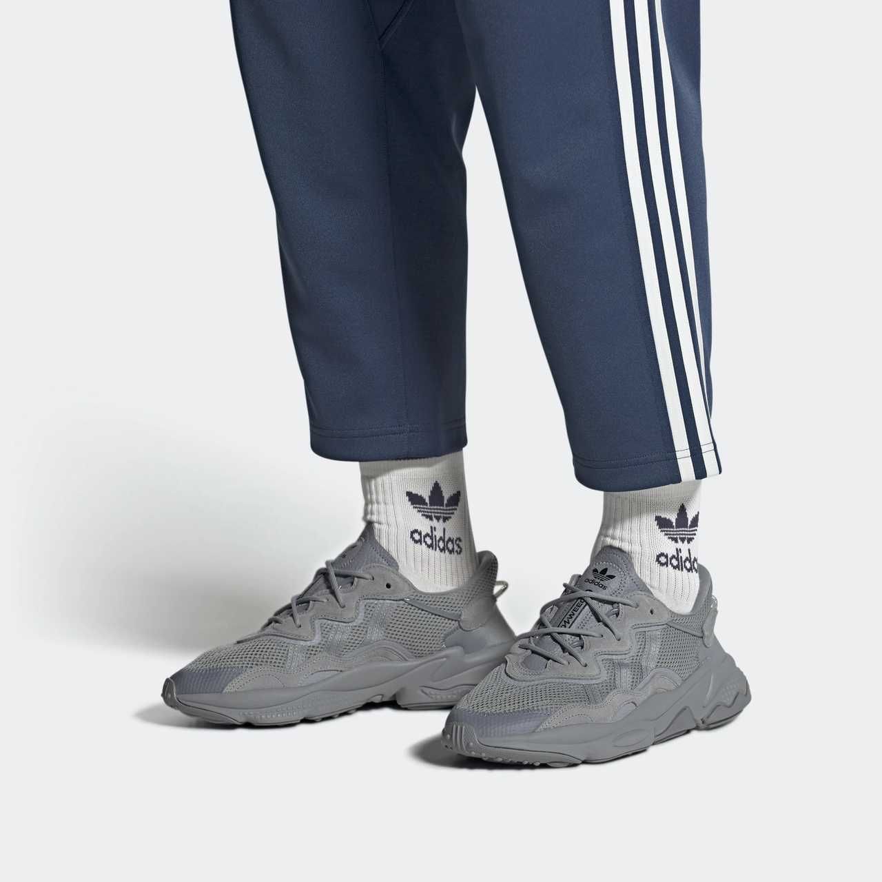 Кросівки Adidas Originals Ozweego Grey Оригінал