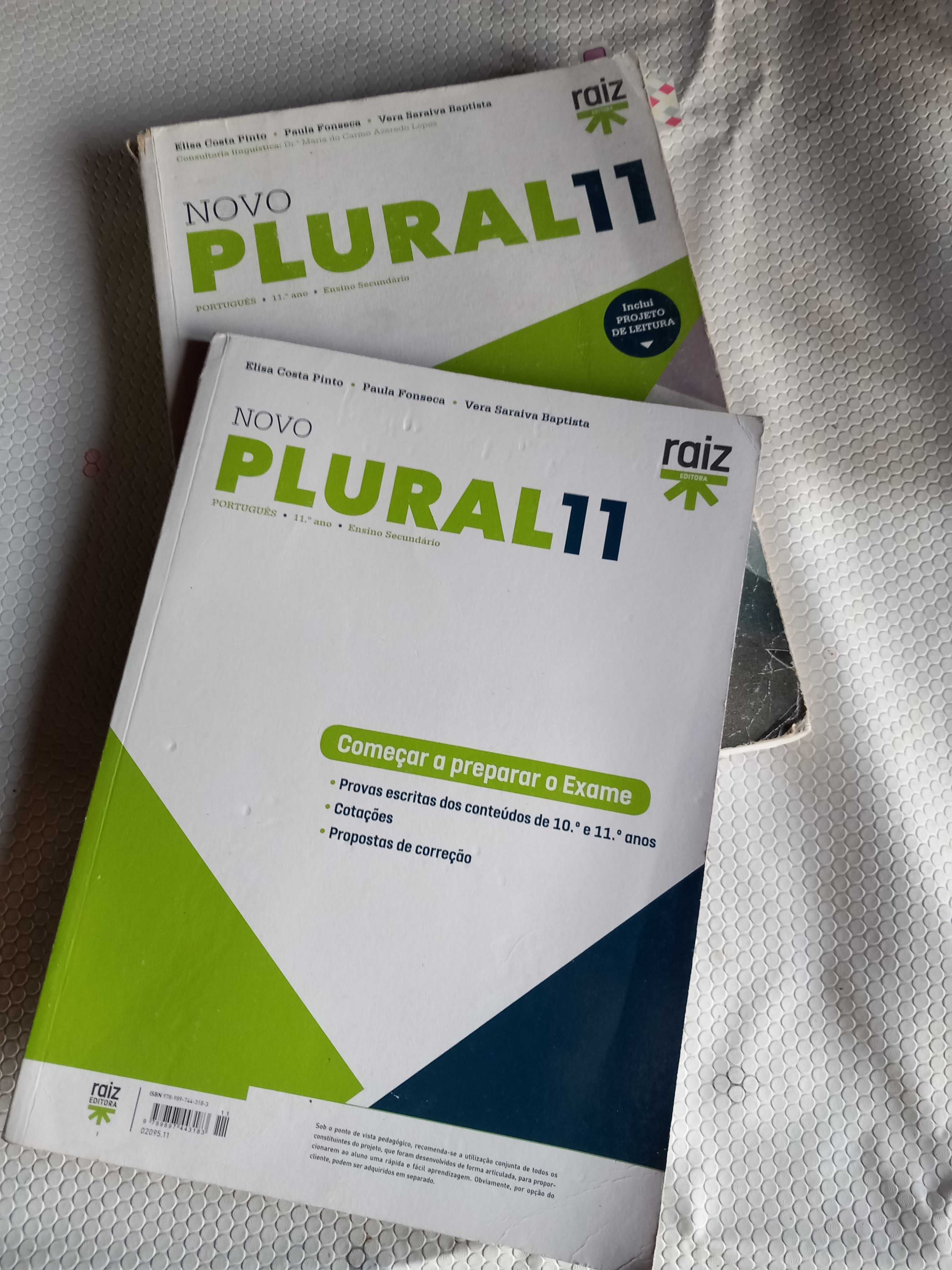 Manual Português Novo Plural 11 Raiz Editora