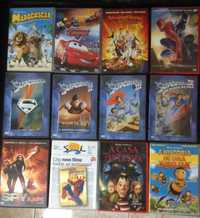 12 DVDs originais