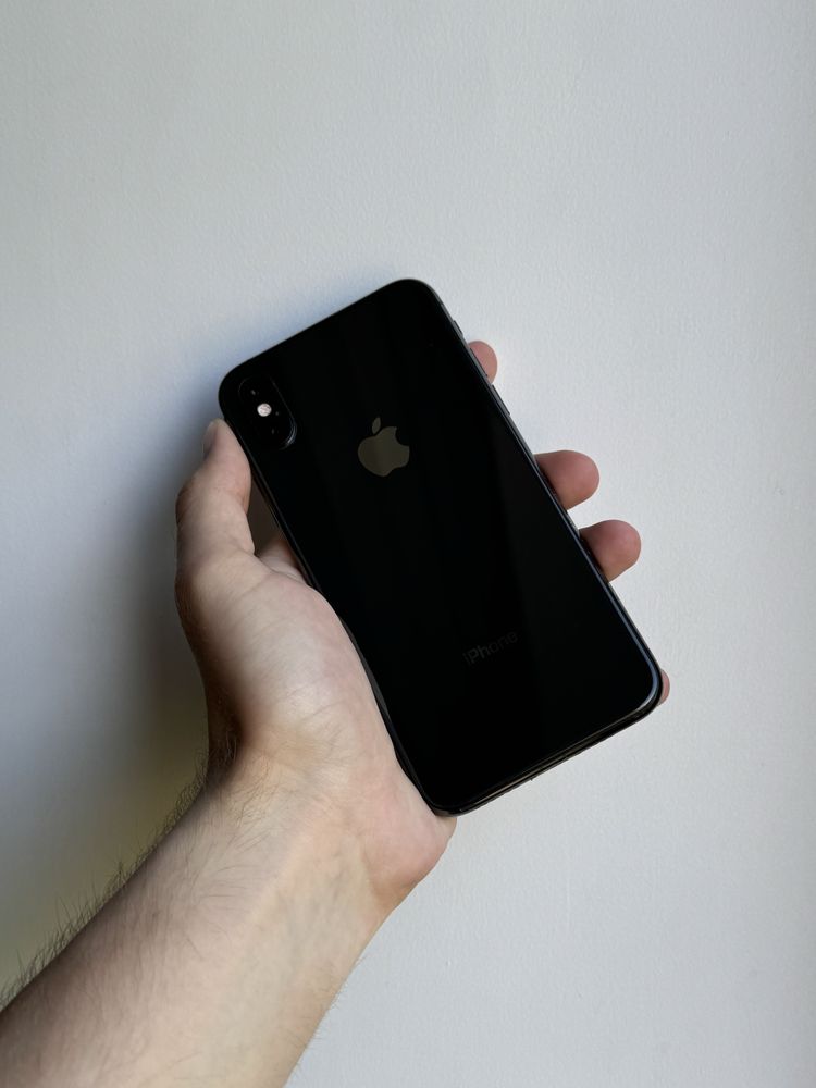 iPhone XS 64 Gb Space Gray Neverlock АКБ 100% отличный