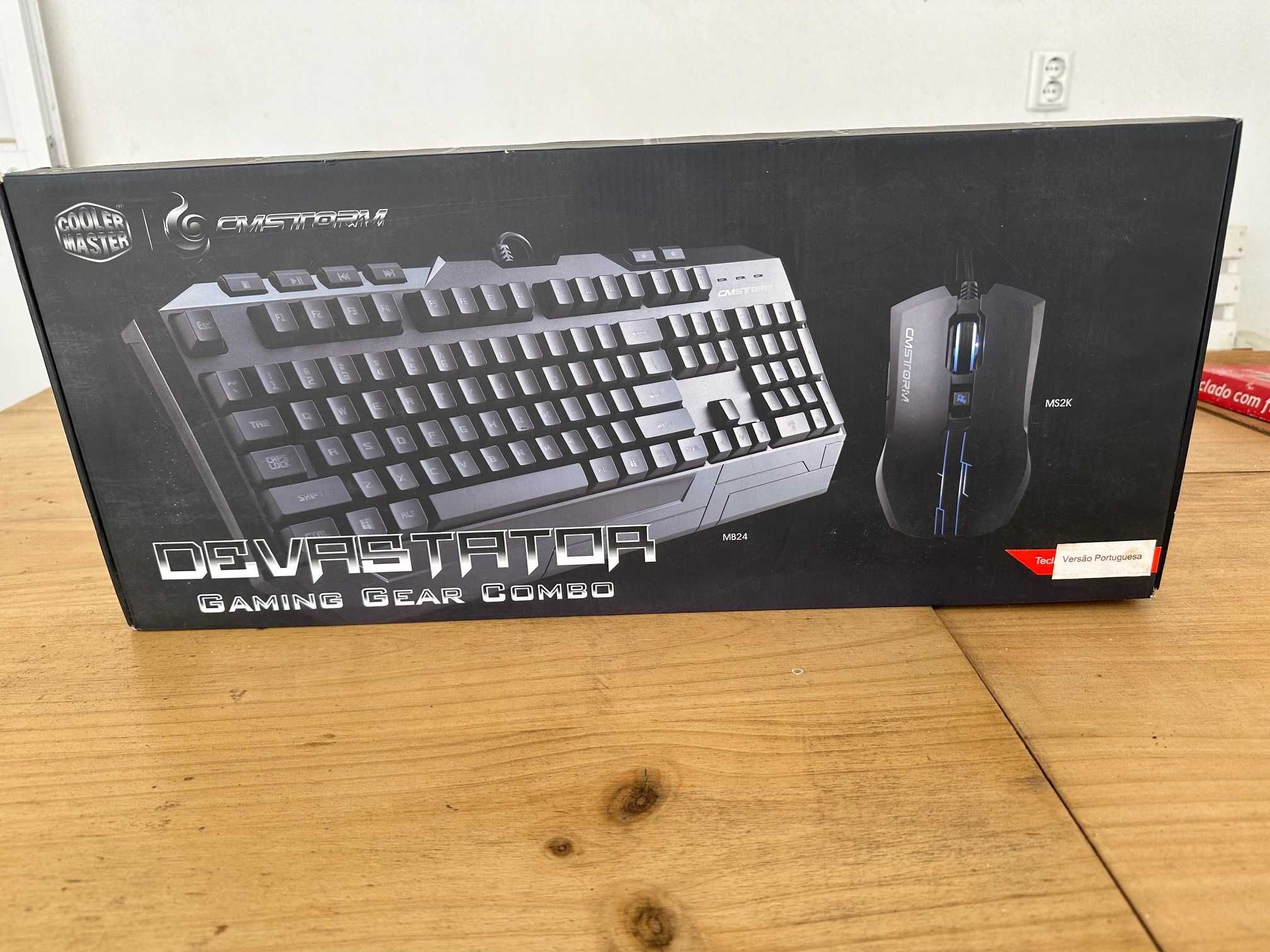 Combo Gaming (Teclado + Rato)