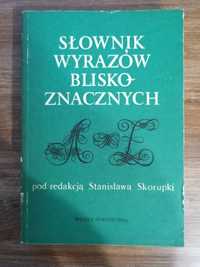 "Słownik wyrazów blisko-znacznych"