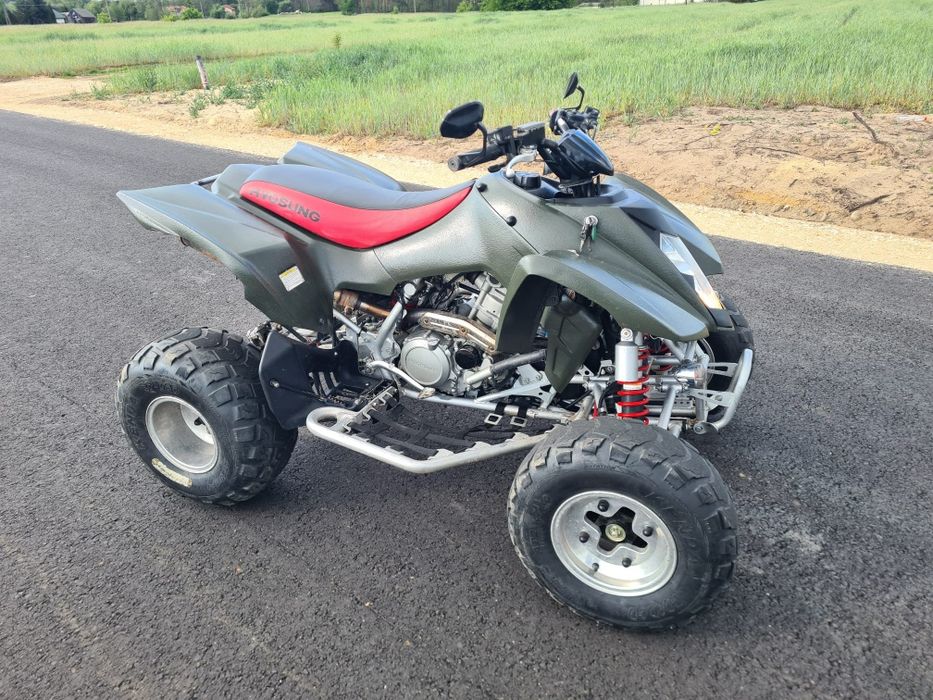 Quad Hyosung 450cm *Homologacja* Access Trition Lucky Star *