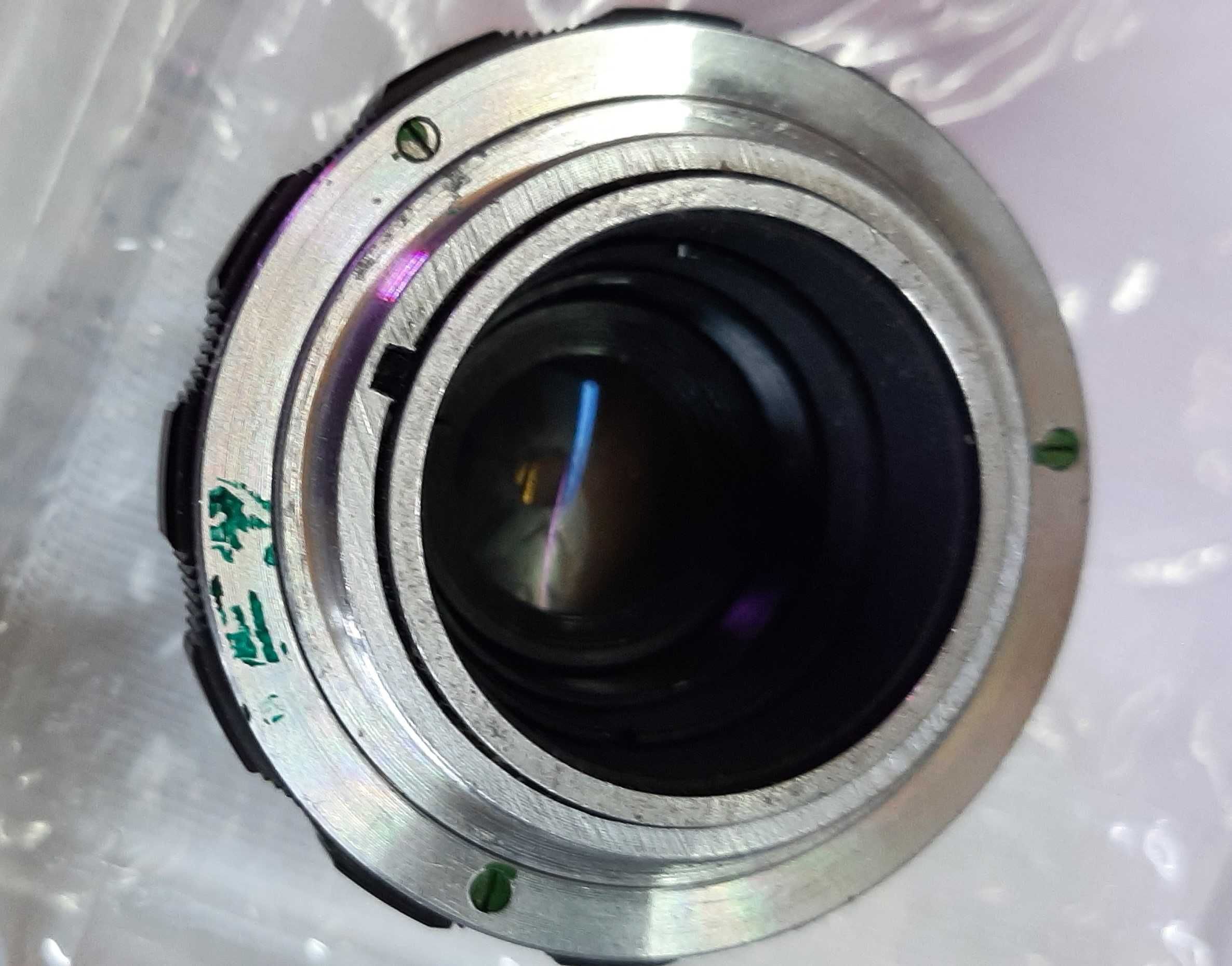 объективы (оптика)от фотоаппарата Юпитер-8  и ФЭД 4