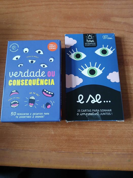 Dois Jogos de cartas the happy gang