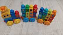 mega bloks pociąg muzyczny