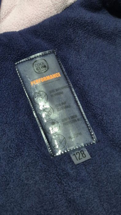Kurtka zimowa dziewczęca Cool Club r.128