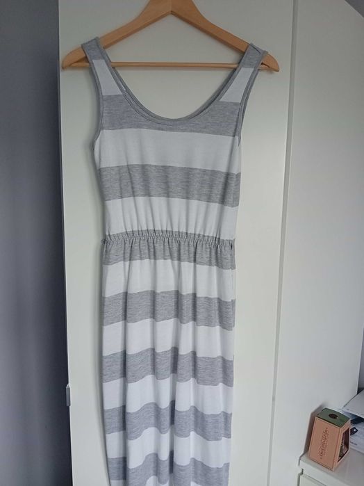 Sukienka długa, rozmiar M/38