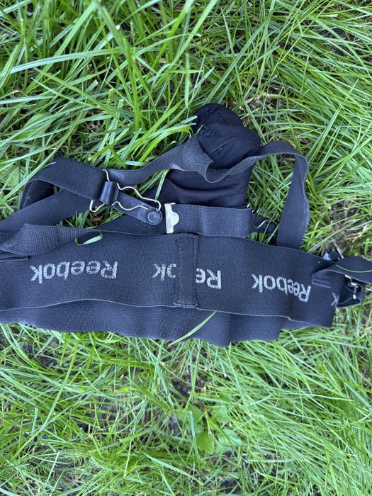 Хокейні щитки, ракушка та шолом Reebok