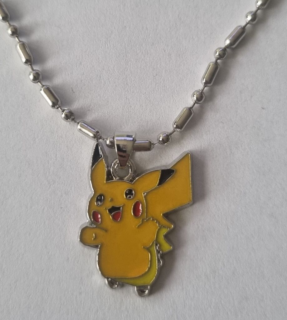 Ładny łańcuszek Pokemon Pikachu. Nowy.