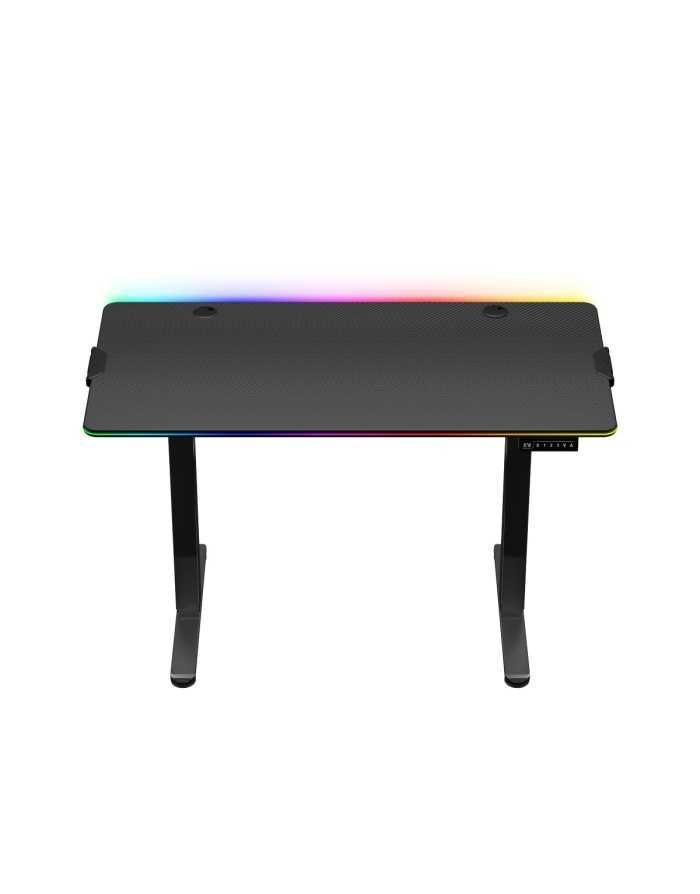 Stół gamingowy Huzaro Hero 8.2 RGB Elektryczny – Jak nowy