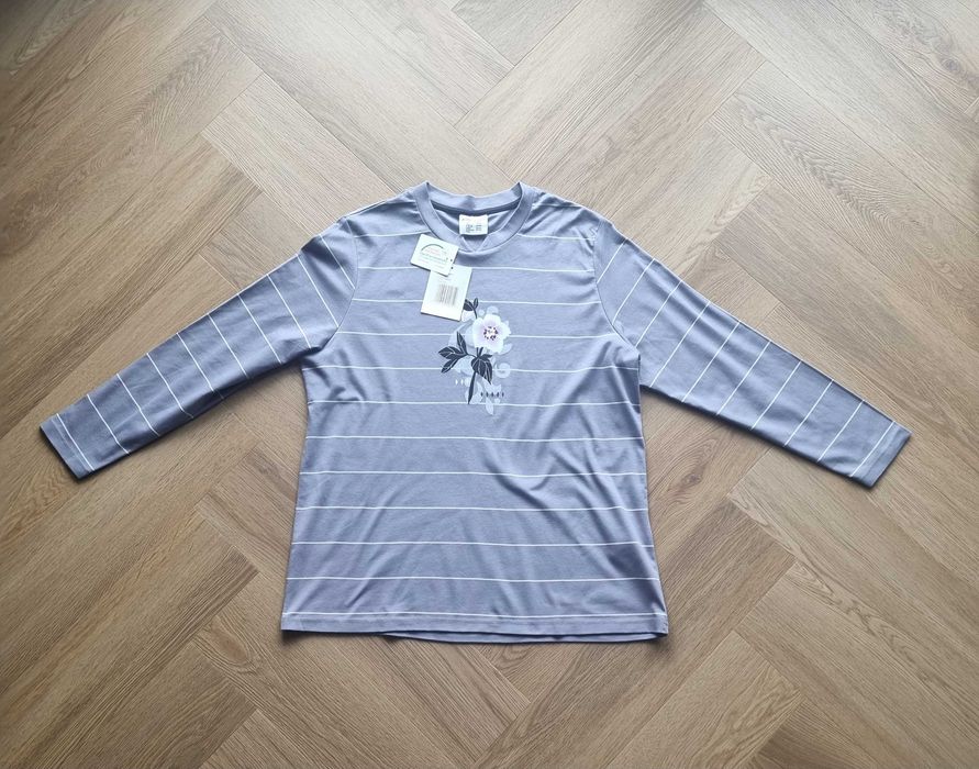 Damska piżama fioletowa Ringella 44/46 nowa z metką góra od piżamy