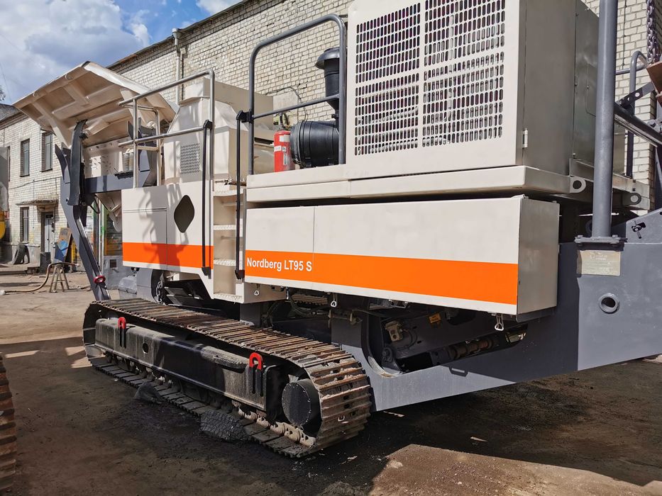 Щековая дробильная установка Metso LT 95