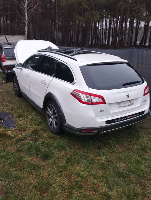 Peugeot 508 rxh hybryda wszystkie części alternator bateria