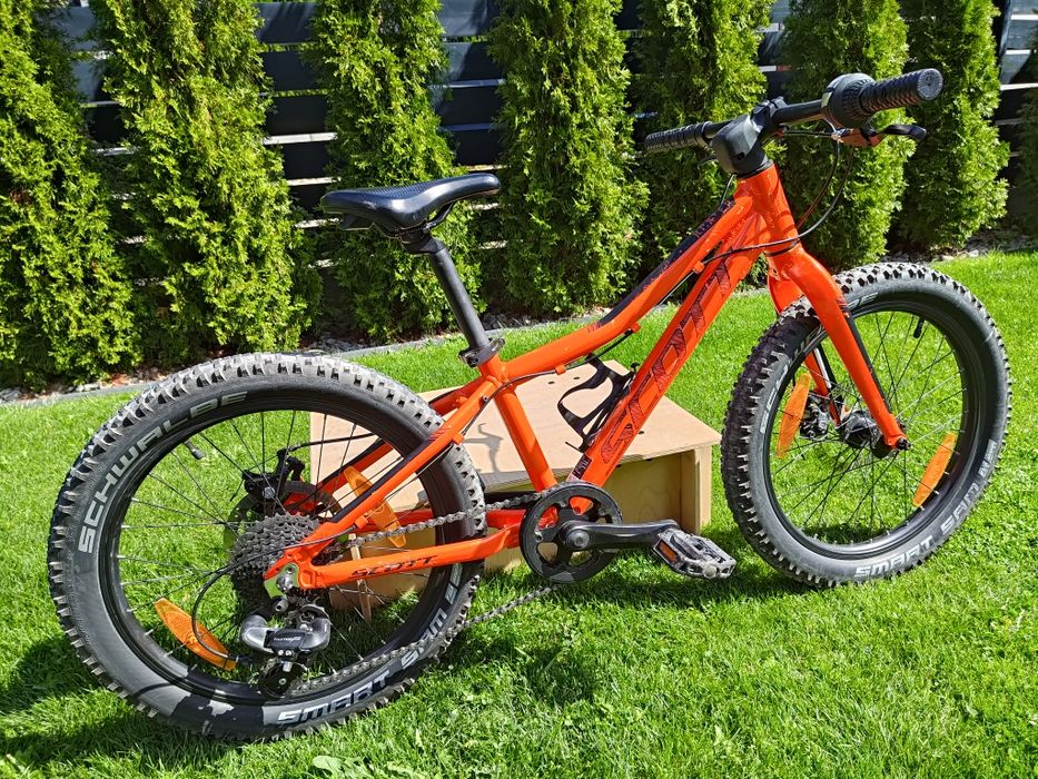 Rower Scott Roxter 20″ (pomarańczowy)