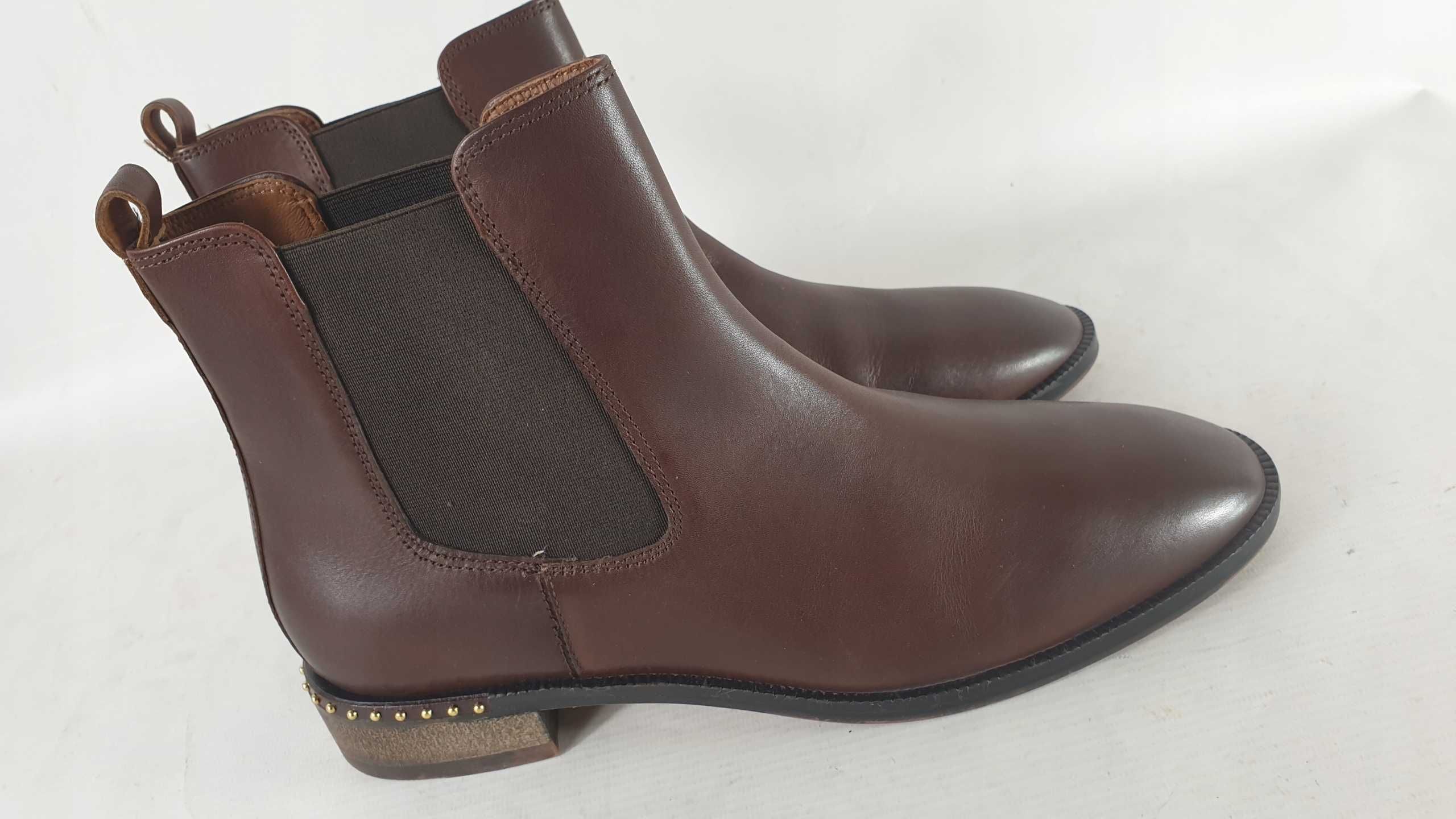 onygo buty damskie botki skórzane rozmiar  36