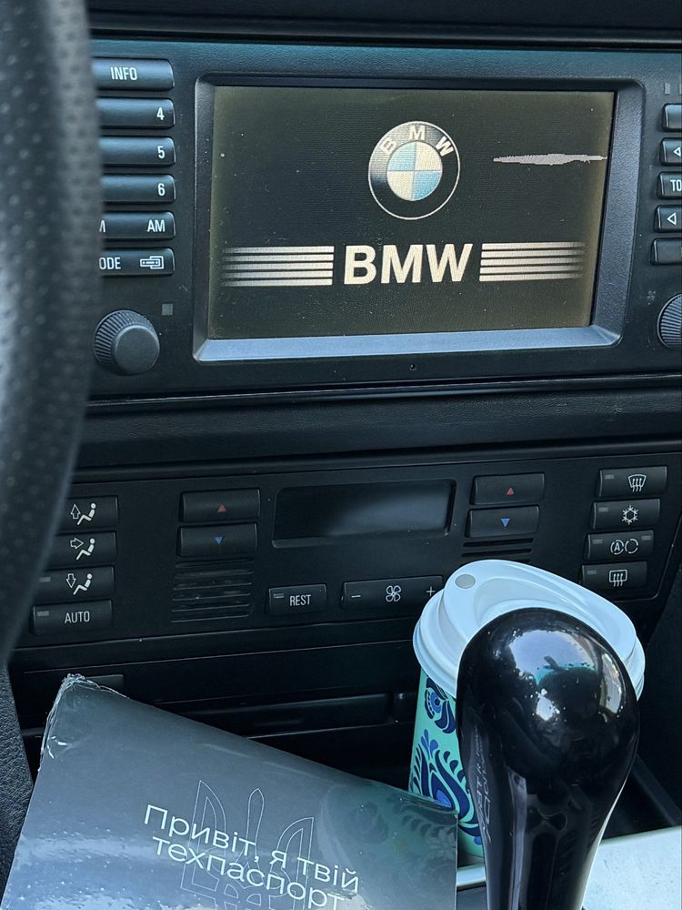 Бортовой компьютер штатна магнітола BMW E39