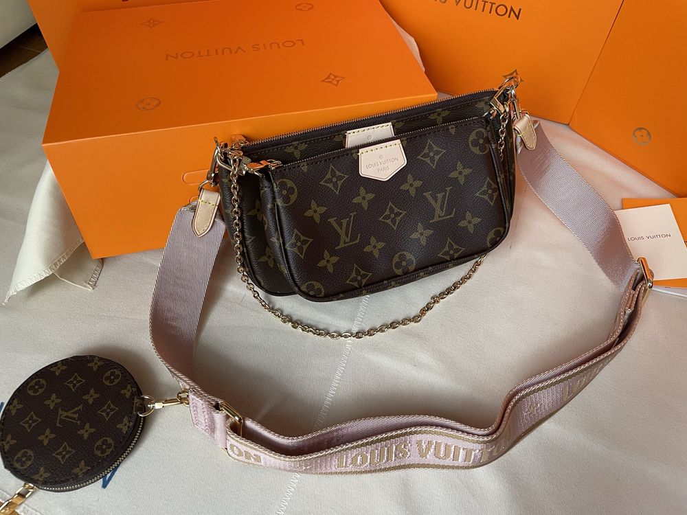 Torebka Multi Pochette Monogram Louis Vuitton