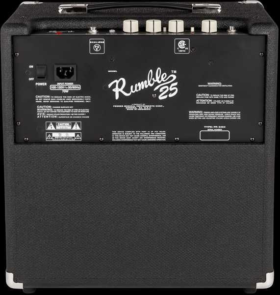 Wzmacniacz do gitary basowej Fender Rumble 25 W