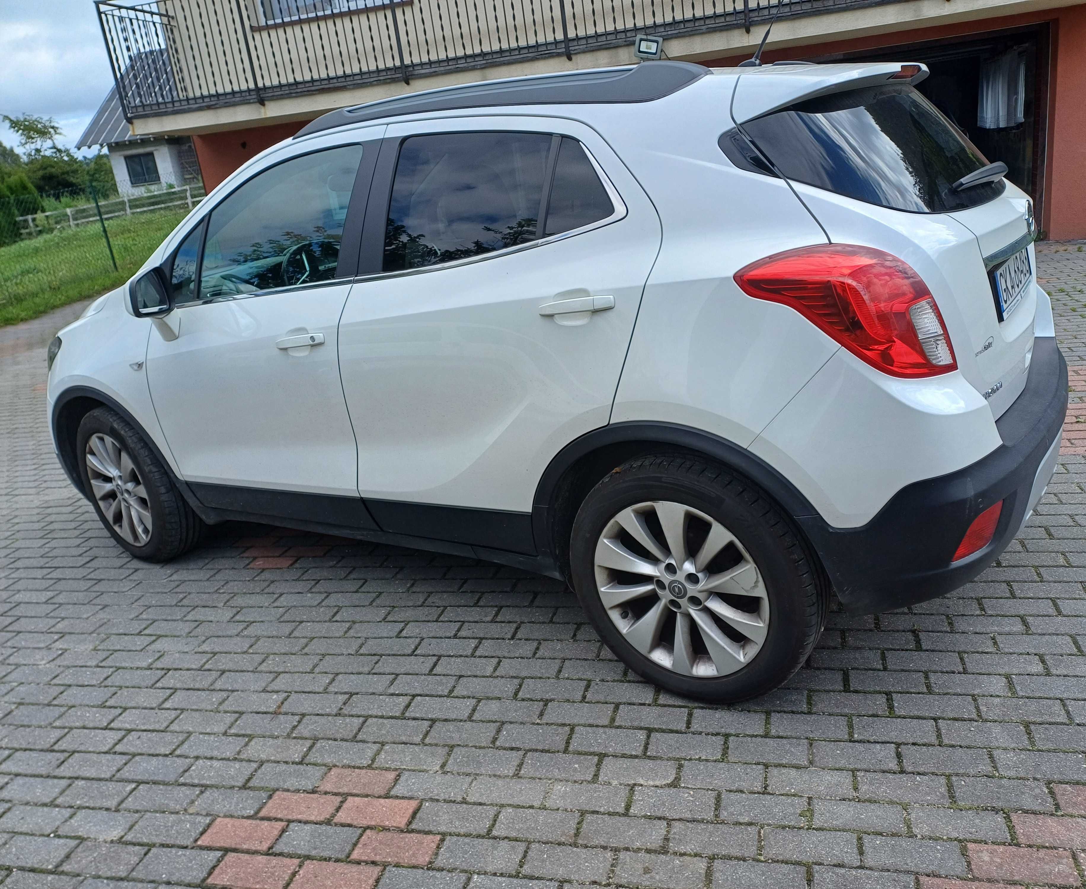 Opel MOKKA cosmo 1.6 benzyna + LPG salon polska, prywatny