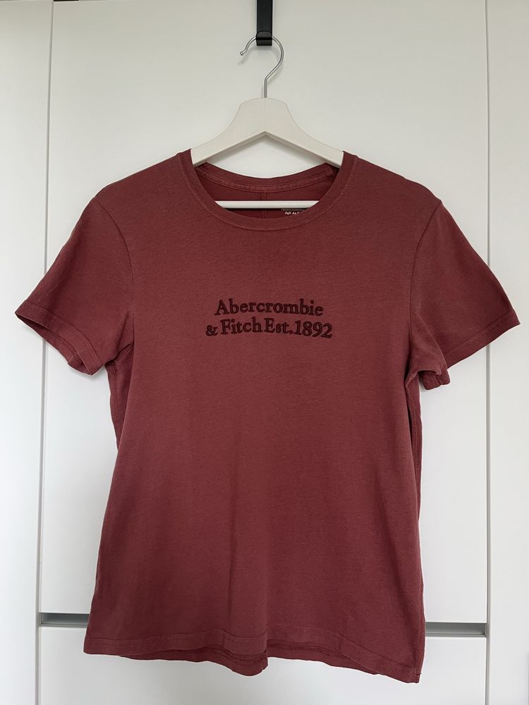 Koszulka damska tshirt Abercrombie&Fitch S