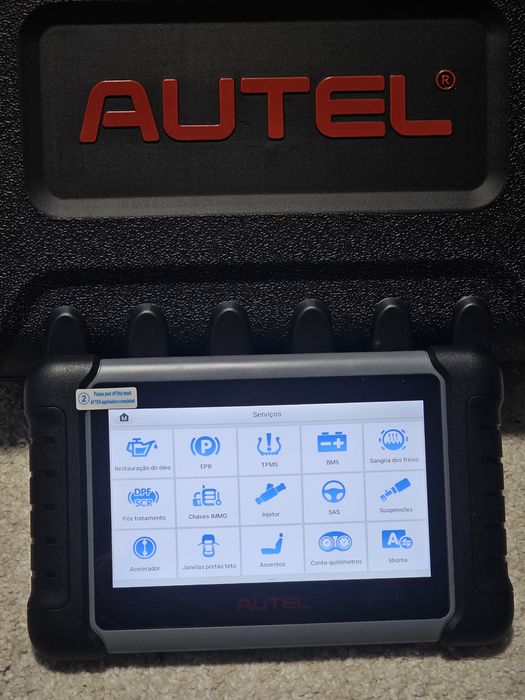 CarCheck Soluções - Autel MP808BT PRO KIT Modelo actualizado 2024
