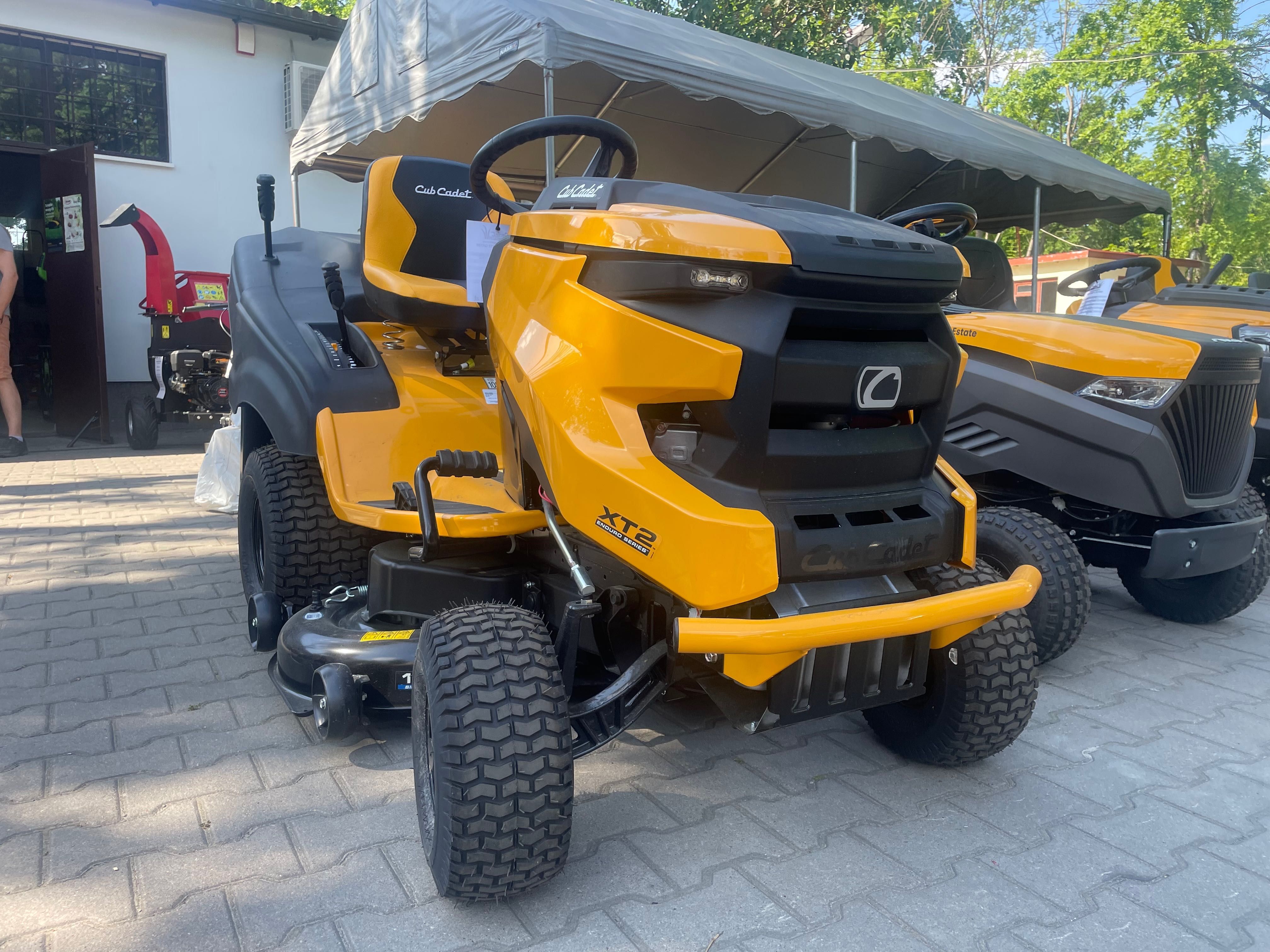 CUB CADET XT2 QR106 kosiarka traktorek KAWASAKI 726 cc