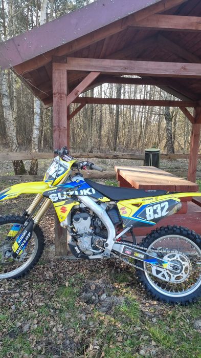Cross Suzuki rmz250. Nie [sxf,fc,crf,kxf'yzf]