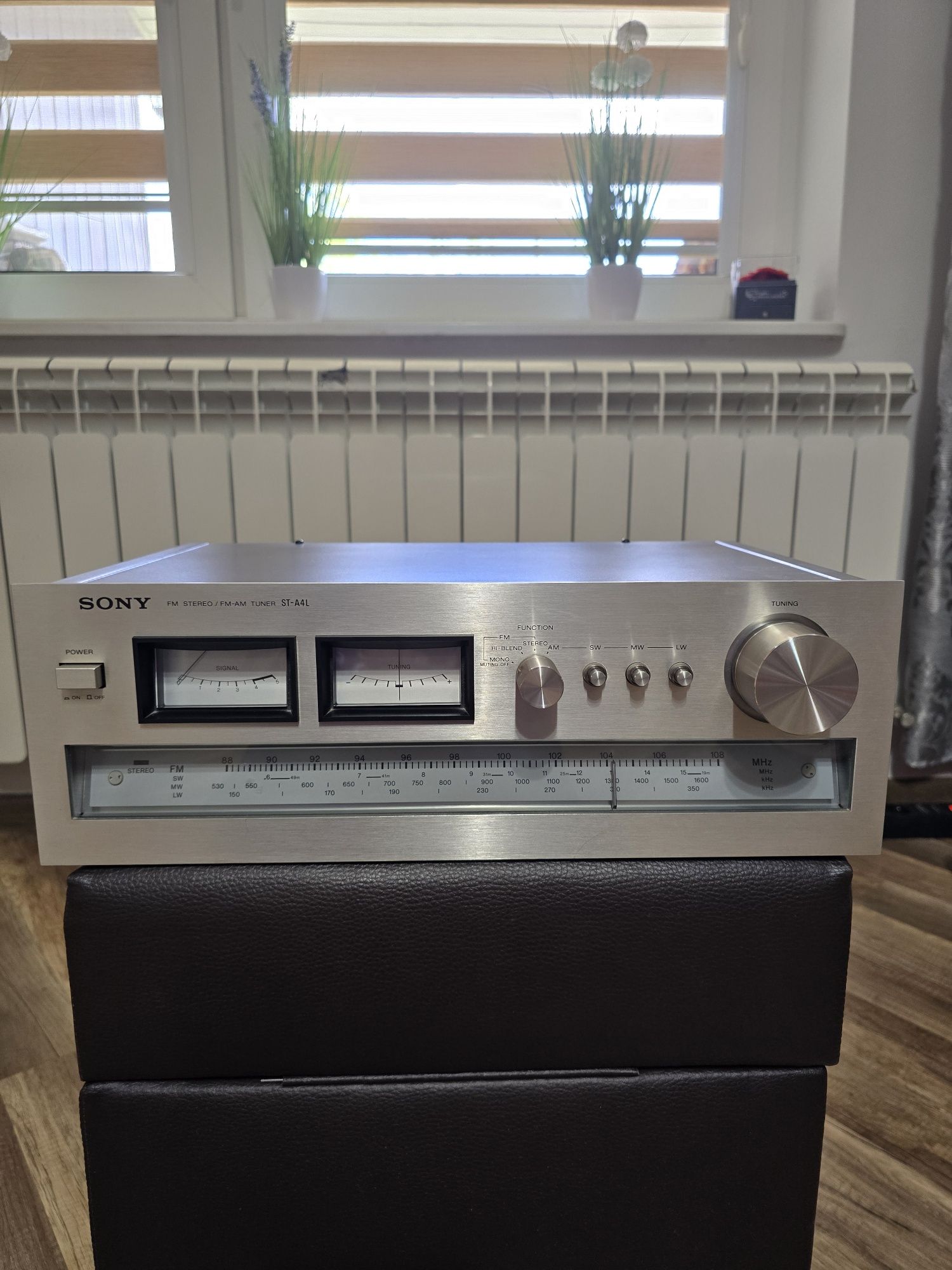 SONY ST - A4L tuner