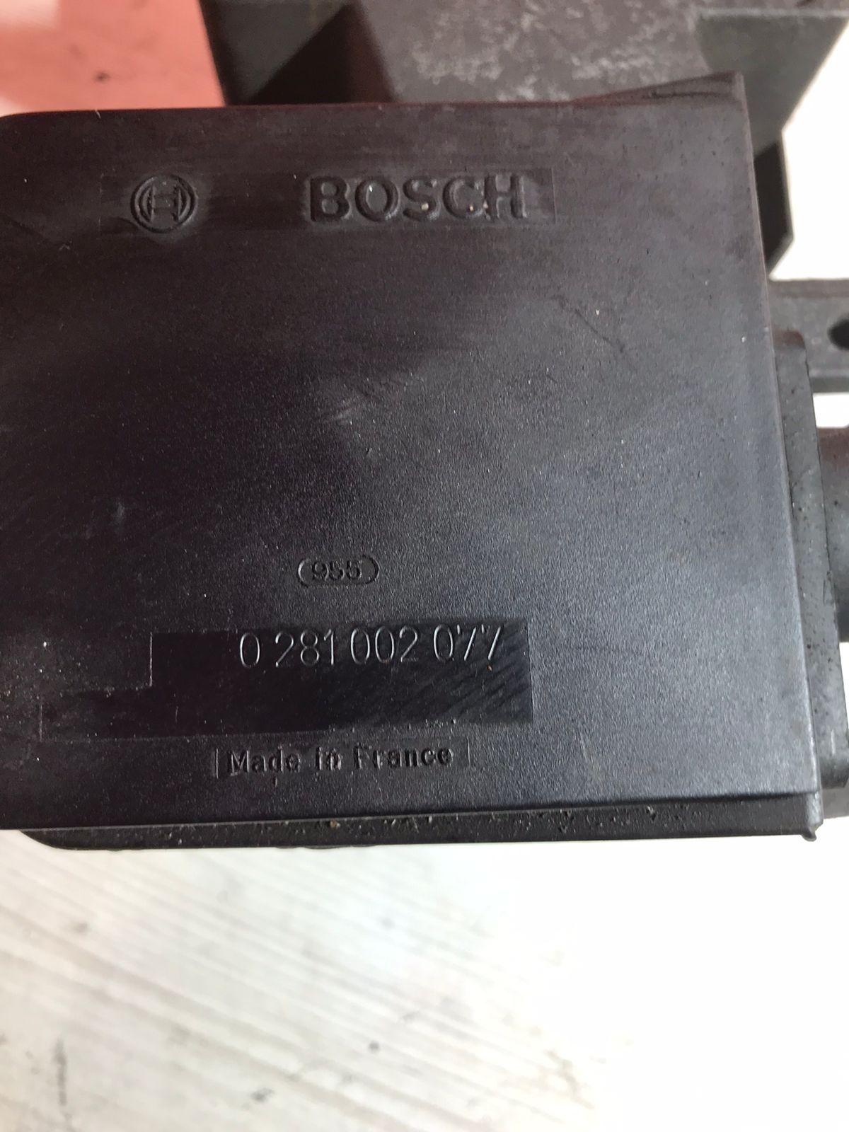 Витратомір повітря Mercedes W140 OM603 Воздухомер ДМРВ 0281002077