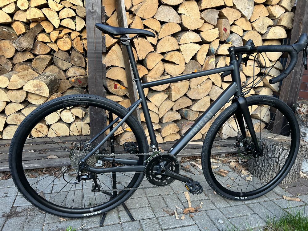 Triban rc500 szosa gravel przełaj