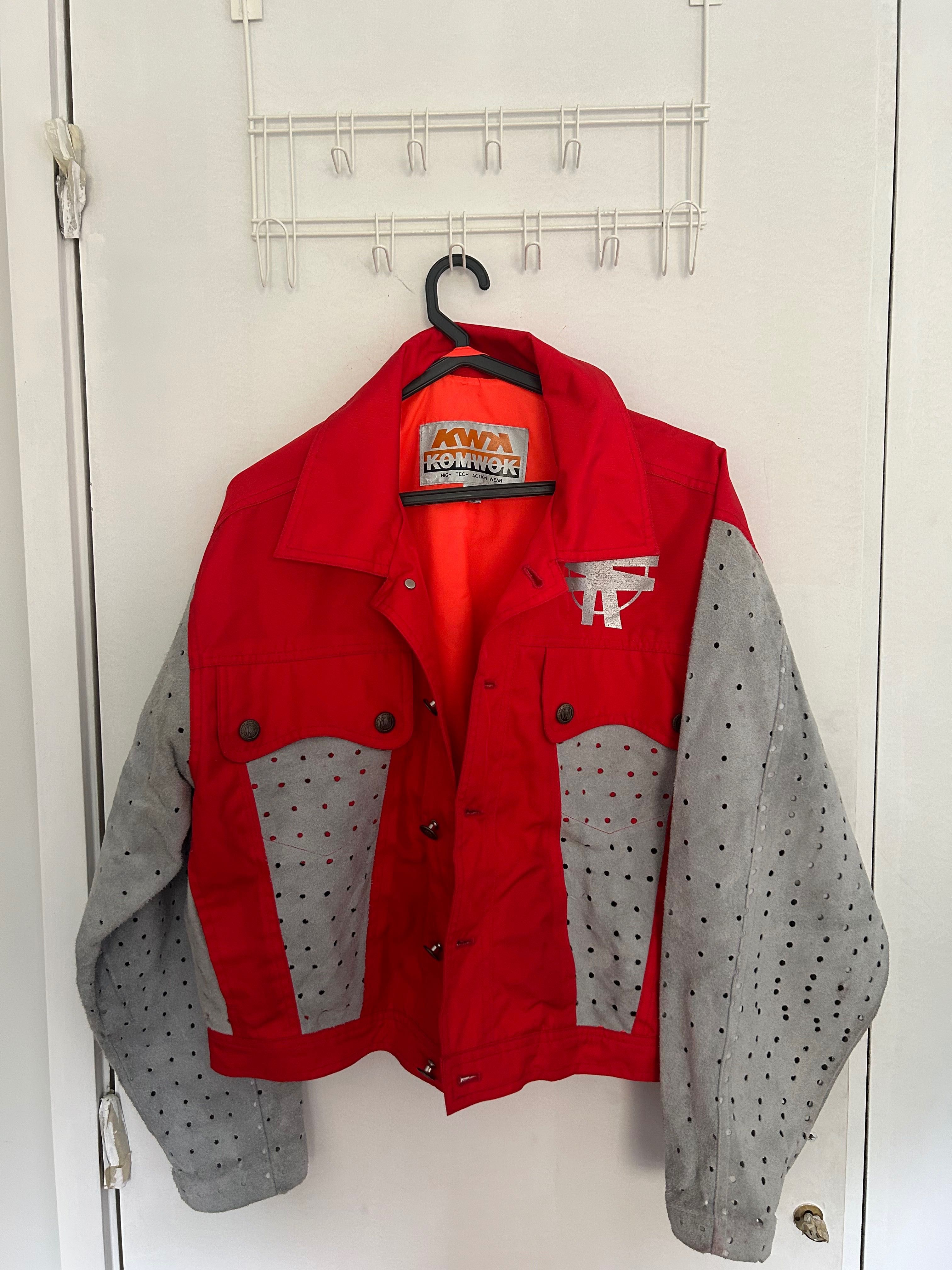 Komwok (Vintage Novo) Camurça Mulher High Tech Action Wear (L)