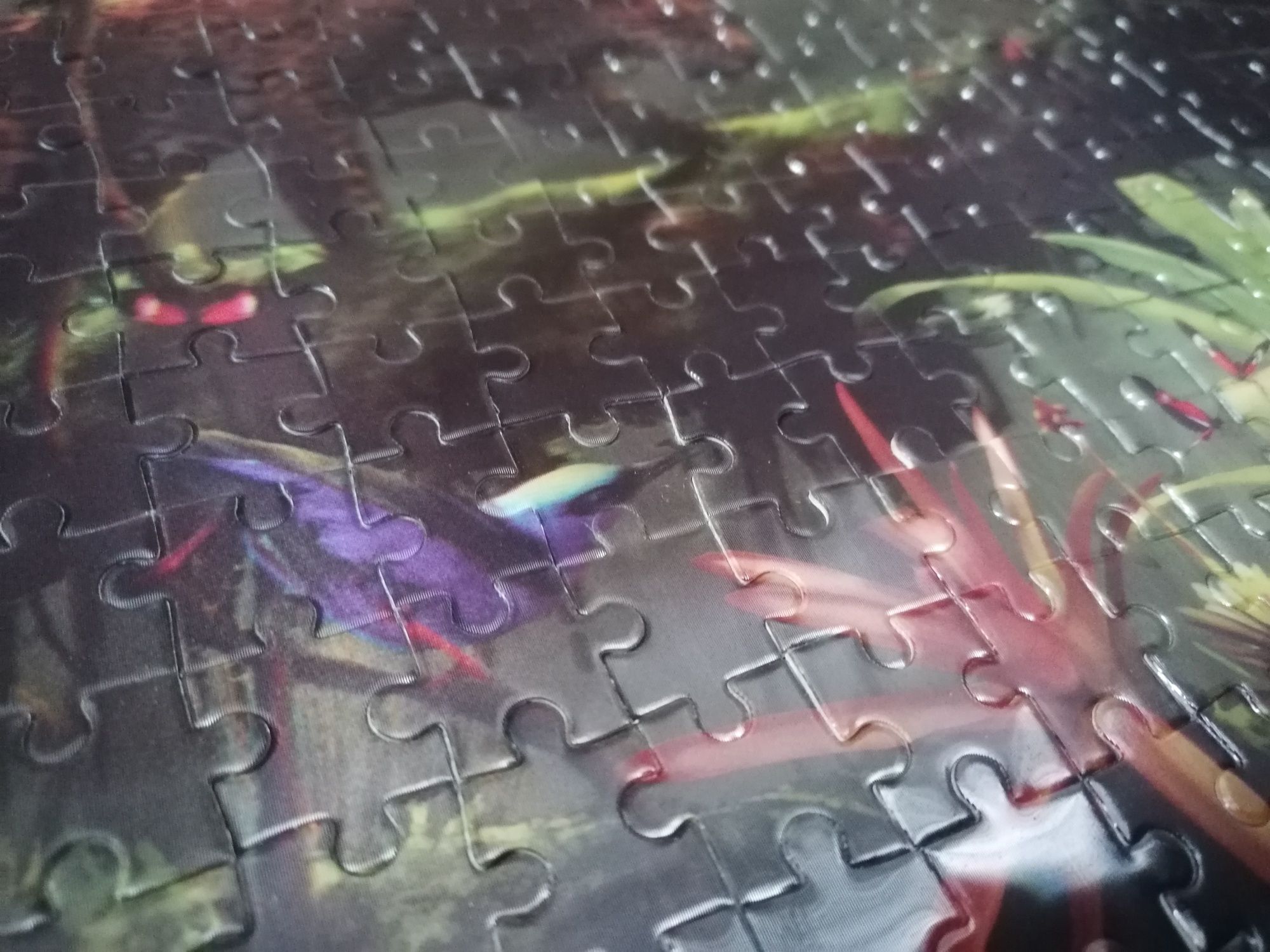 Trefl Puzzle 3D 500 elementów Visual Echo Życie w dżungli